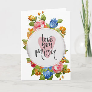 For the best mum in the world. card