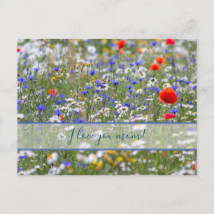 For the best mummy in the world! postcard