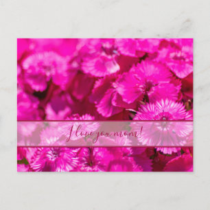 For the best mummy in the world! postcard