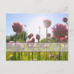 For the best mummy in the world! postcard