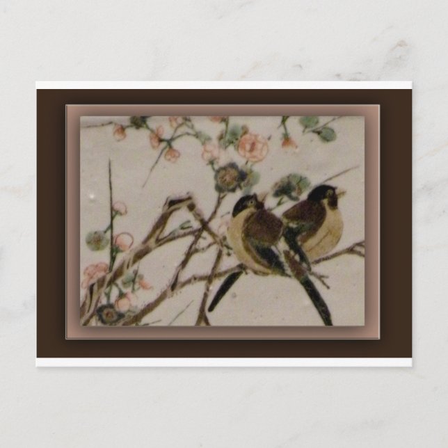 For the birds postcard (Front)