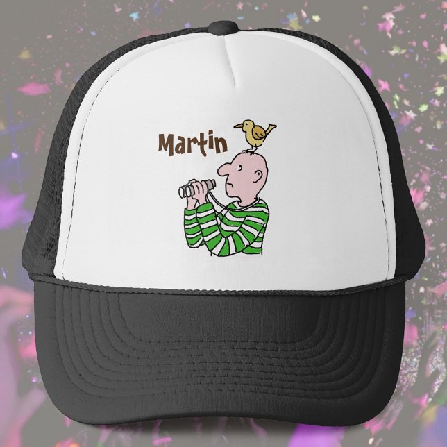 For the Birdwatcher or Ornithologist. Trucker Hat (Creator Uploaded)