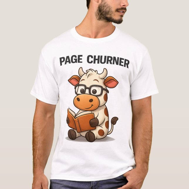 For the book lover T-Shirt (Front)