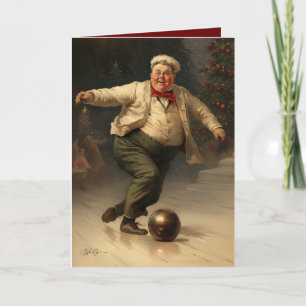 For the Bowlers Holiday Card