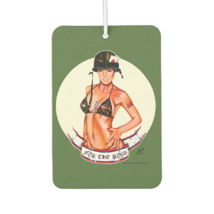 For the Boys by Elizabeth Austin Air Freshener