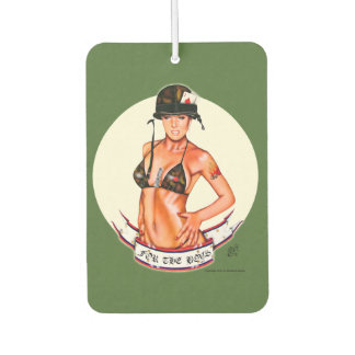 For the Boys by Elizabeth Austin Air Freshener