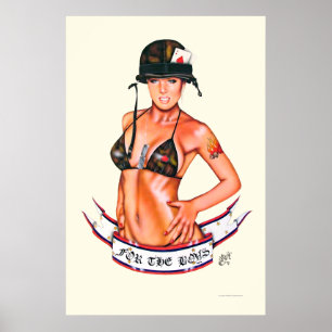 For the Boys by Elizabeth Austin Poster