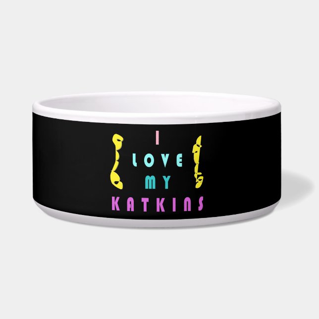 For the cat with love (Front)