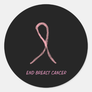 For The Cause Classic Round Sticker