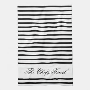 For the Chef Personalise To Suit Tea Towel