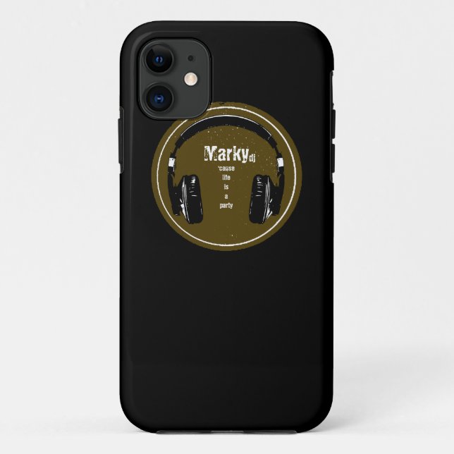 for the dj Case-Mate iPhone case (Back)