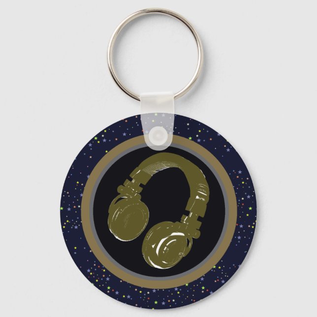 for the DJ key Ring (Front)