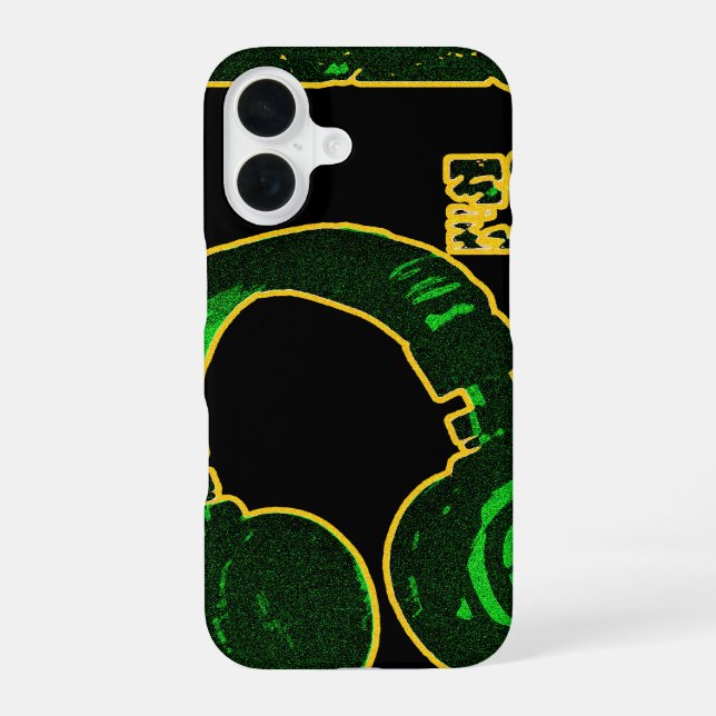 for the djs iPhone 16 case (Back)