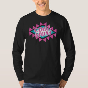 For The Fun Mum Mama Mummy Madre Western Boho Fash T-Shirt