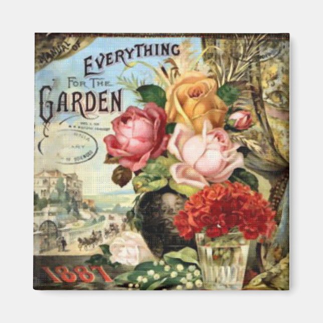 For the Garden Magnet (Front)