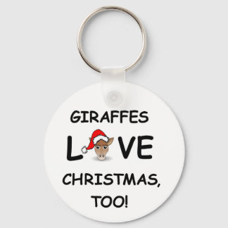 For the GIRAFFE collector for Christmas! Key Ring