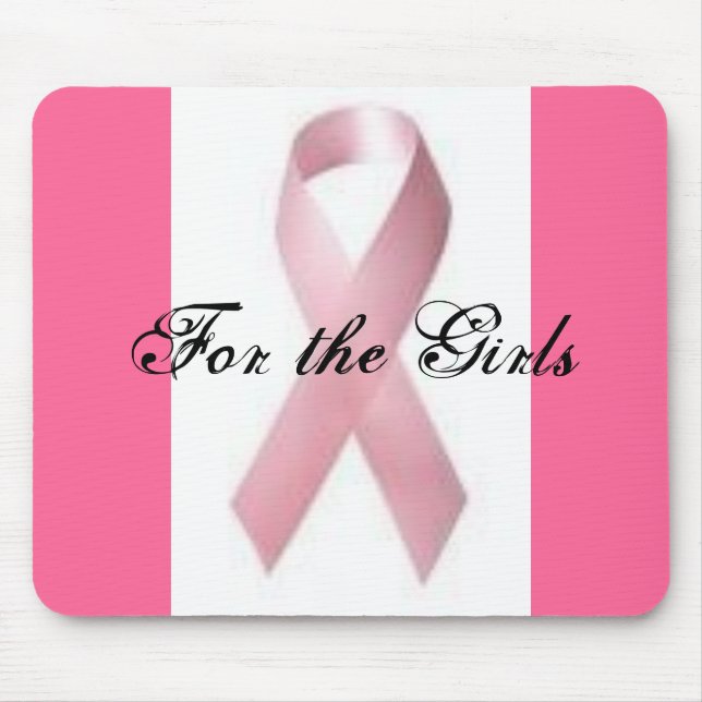 For the Girls Mouse Pad (Front)