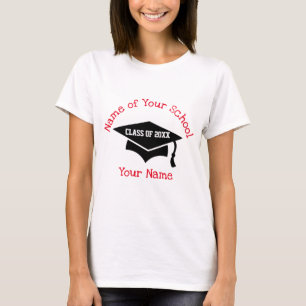 For The Graduate Women's Slim Fit T-Shirt