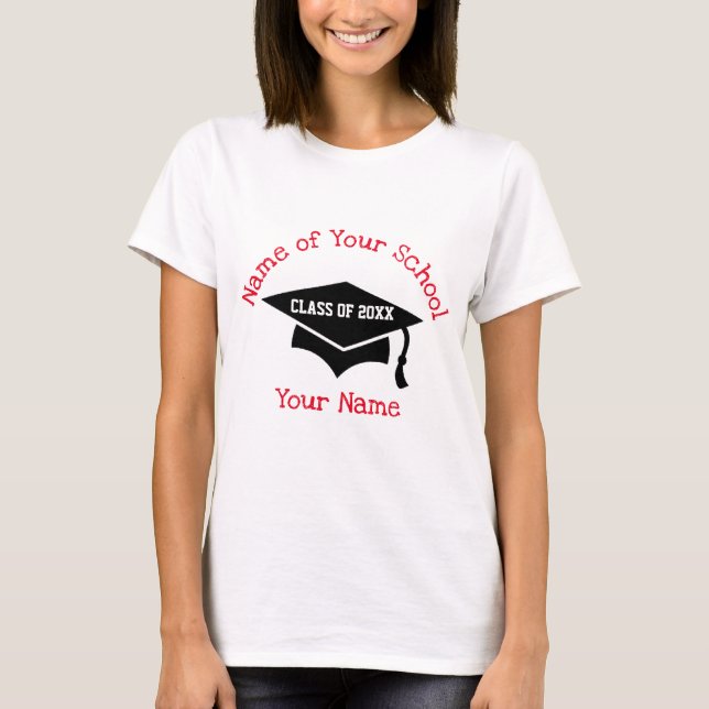 For The Graduate Women's Slim Fit T-Shirt (Front)