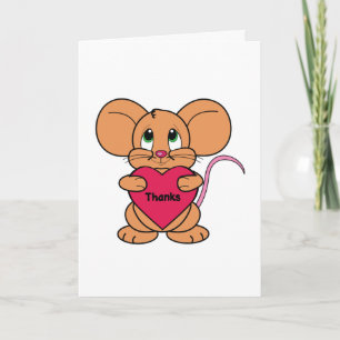 For the Great Gift! Thank You Card