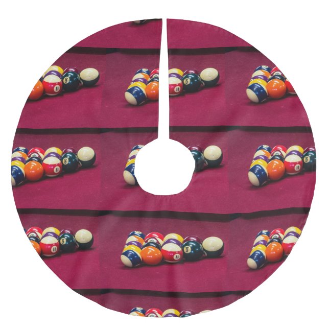 For The Guy Who Has Almost Everything Brushed Polyester Tree Skirt (Front)