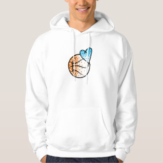for the heart of.. BASKETBALL Hoodie