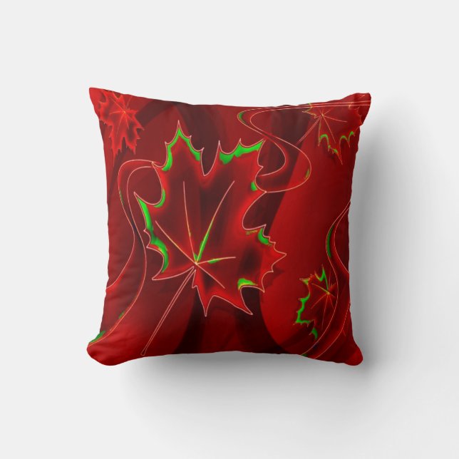 For The Holidays Cushion (Front)