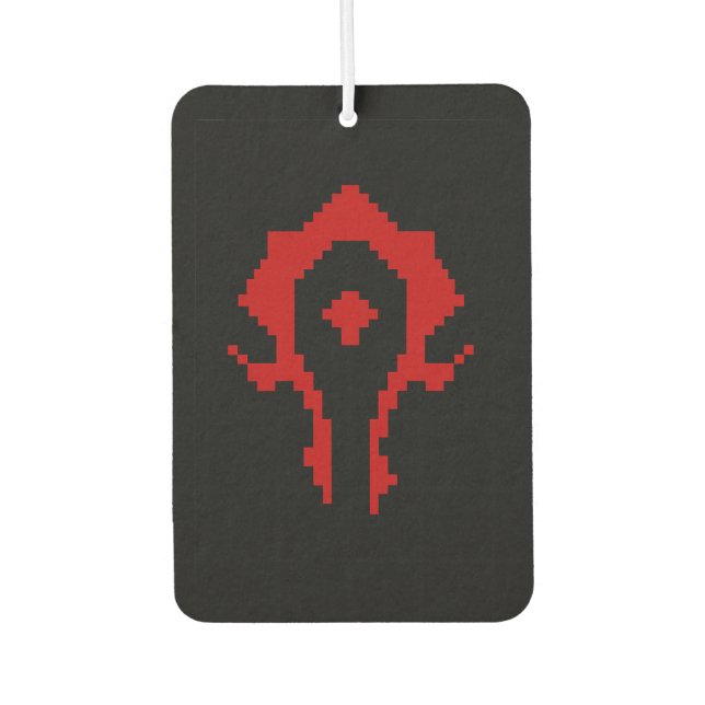 For The Horde Car Air Freshener (Front)