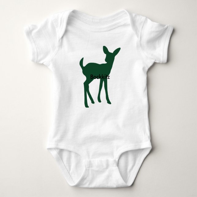 For the hunter baby bodysuit (Front)