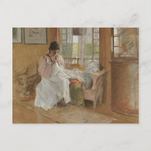 For the Little One c.1896 Postcard