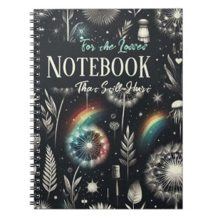 For the Losses That Still Hurt – Gentle Dandelion Notebook