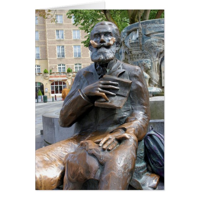 For the Love of a Good Book - Brussels, Belgium (Front)