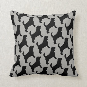 For the Love of Beagles Pillow