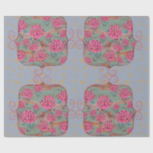 For the Love of Berry Wrapping Paper 2