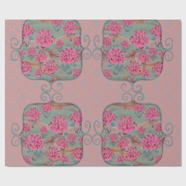 For the Love of Berry Wrapping Paper 3 (Flat)