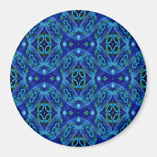For the love of Blue... Magnet (Front)
