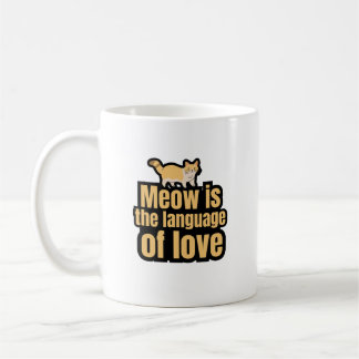 For the Love of Cats Coffee Mug