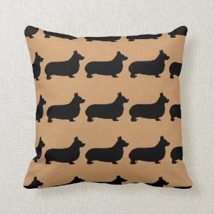 For the Love of Corgi Dogs Cushion