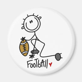 For the Love of Football Tshirts and Gifts Magnet