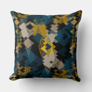For the love of geometry cushion