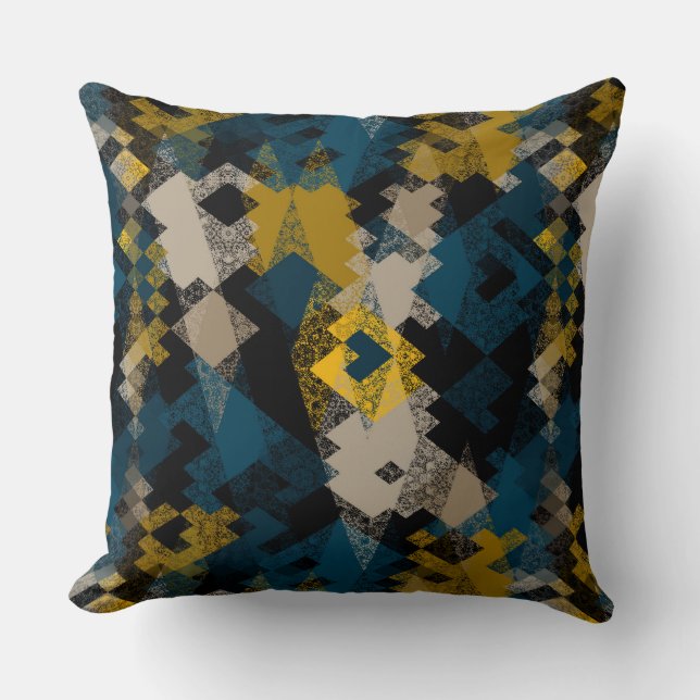 For the love of geometry cushion (Front)