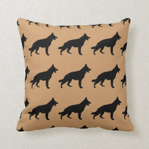 For the Love of German Shepherd Dogs Cushion