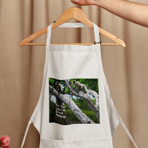For The Love Of Green Monkeys Standard Apron