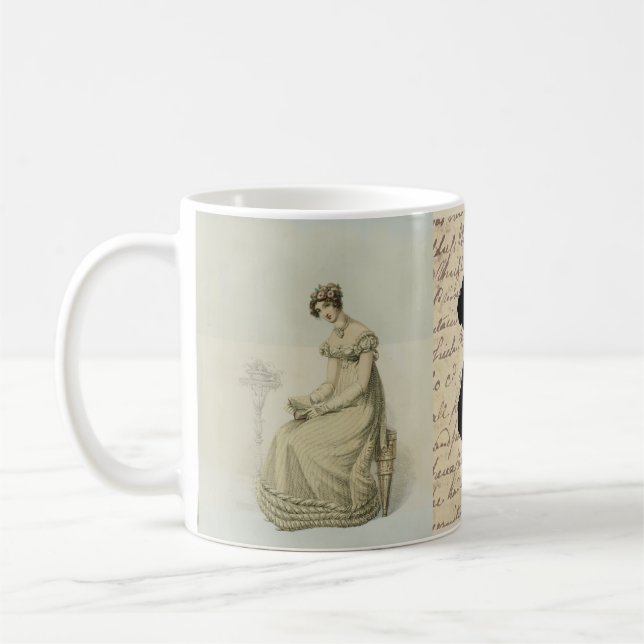 For the love of Jane Austen Coffee Mug (Left)