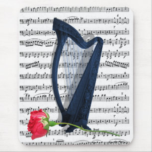 For the love of music... mouse pad