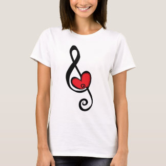 For The Love Of Music T-Shirt