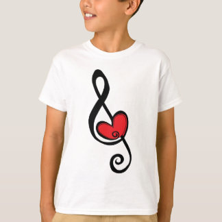 For The Love Of Music T-Shirt
