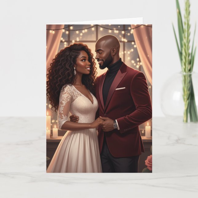 For the Love of My Life Valentine's Day Card (Front)