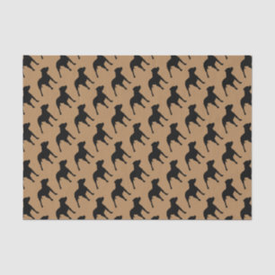 For The Love of Pitbulls Tissue Paper