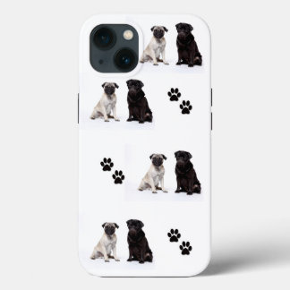 For the Love of Pugs iPhone 13 Case